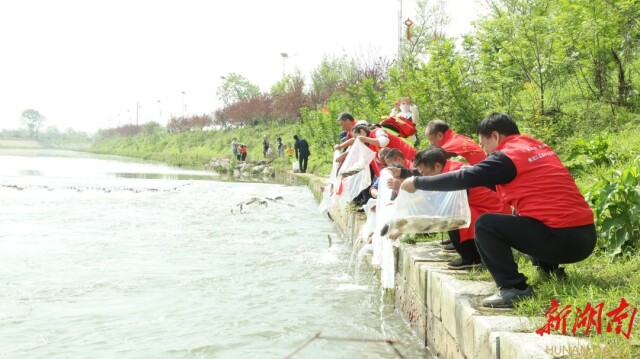 桃江：近5000人毅行為環(huán)保吶喊